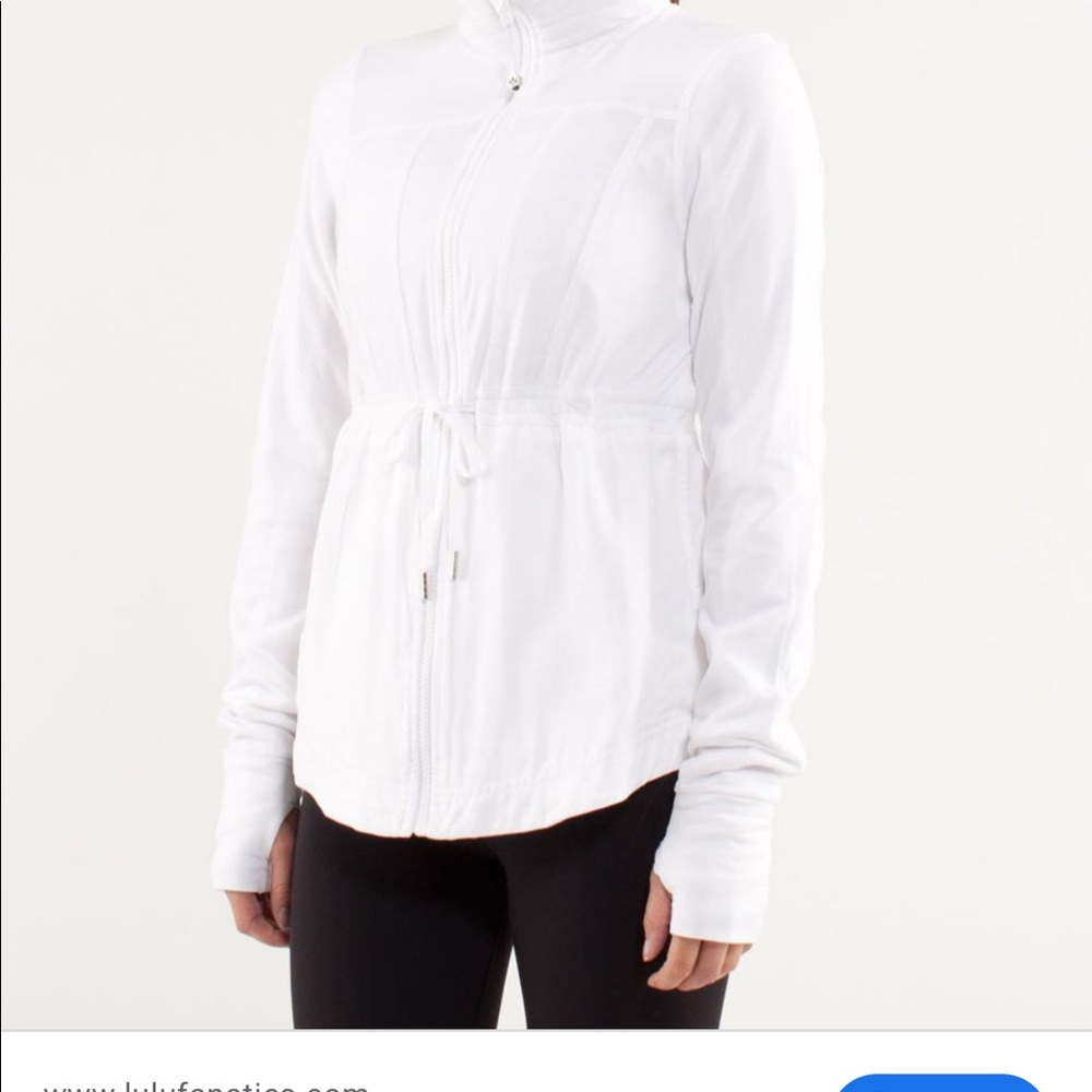 Lululemon Inner peace jacket size 6